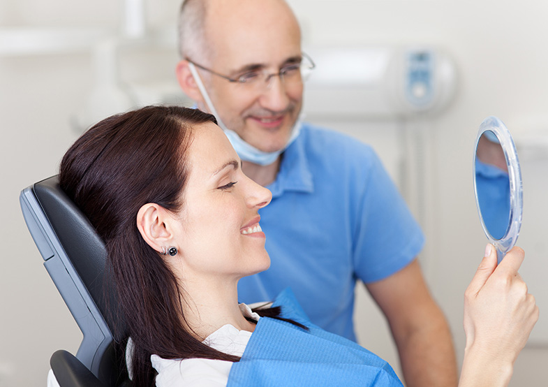 Annual complimentary check-ip